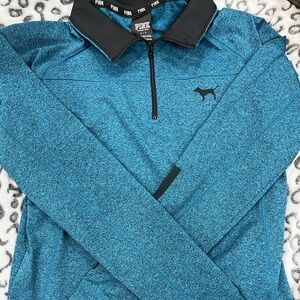 Victoria secret half zip